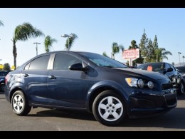 BUY CHEVROLET SONIC 2015 LS, Demo Auto Sales