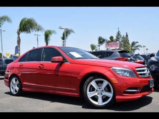 2011 Mercedes-benz C-class